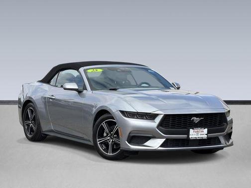 ICONIC SILVER METALLIC 2025 Ford Mustang EcoBoost