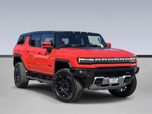 2025 GMC HUMMER EV SUV 2X