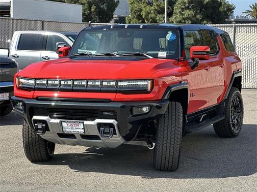 2025 GMC HUMMER EV SUV 2X