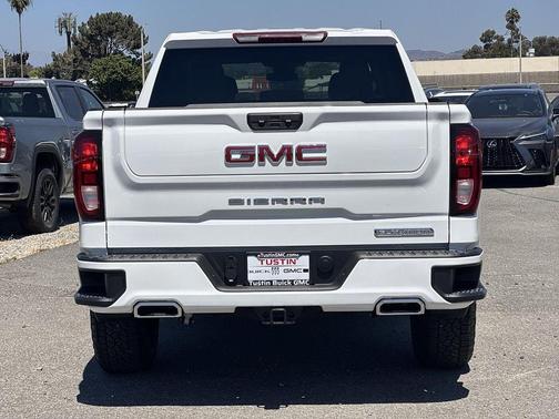 Summit White 2026 GMC Sierra 1500 Elevation