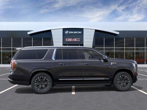 Titanium Rush Metallic 2026 GMC Yukon XL 2WD Elevation