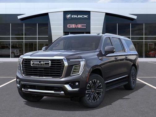 Titanium Rush Metallic 2026 GMC Yukon XL 2WD Elevation