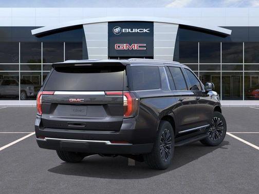 Titanium Rush Metallic 2026 GMC Yukon XL 2WD Elevation