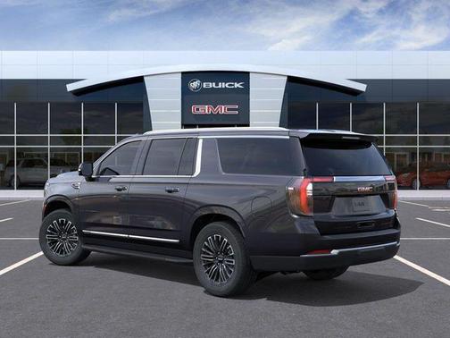 Titanium Rush Metallic 2026 GMC Yukon XL 2WD Elevation