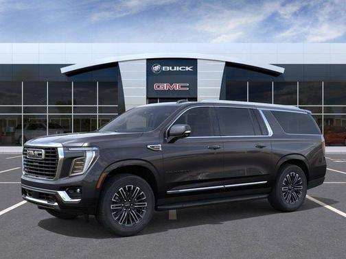 Titanium Rush Metallic 2026 GMC Yukon XL 2WD Elevation