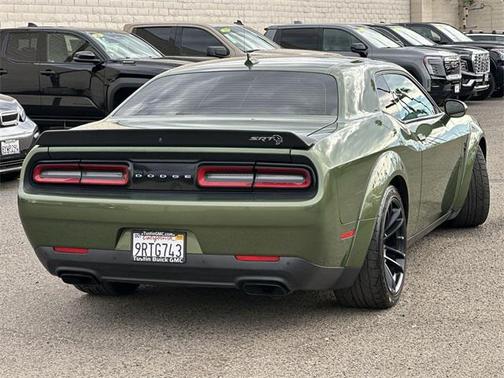 2020 Dodge Challenger SRT Hellcat