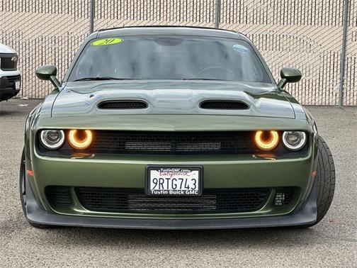 2020 Dodge Challenger SRT Hellcat