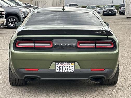 2020 Dodge Challenger SRT Hellcat