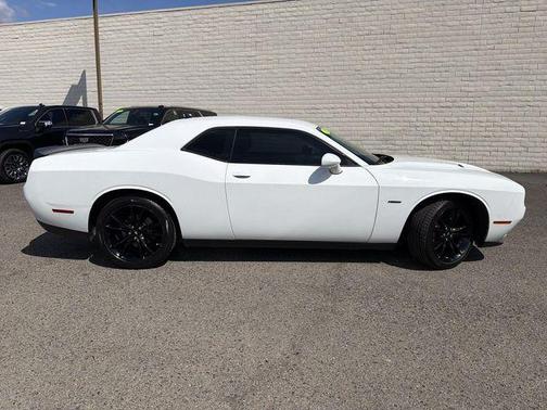 White Knuckle Clearcoat 2018 Dodge Challenger R/T
