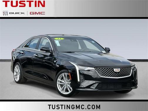 2023 Cadillac CT4 Luxury