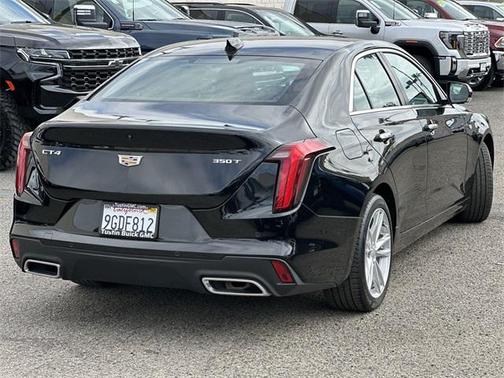 2023 Cadillac CT4 Luxury