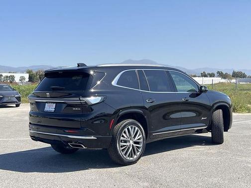 ebony twilight metallic 2026 Buick Enclave Avenir
