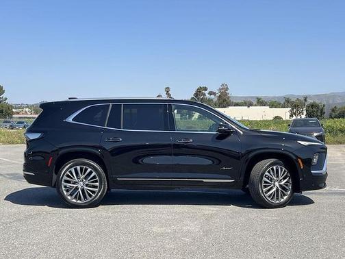 ebony twilight metallic 2026 Buick Enclave Avenir