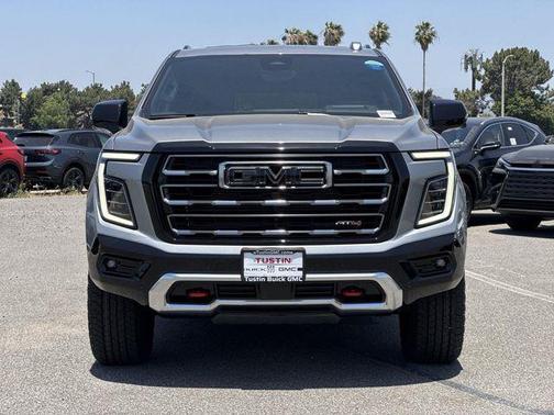 Sterling Metallic 2026 GMC Yukon XL 4WD AT4