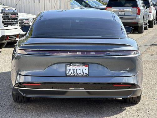 Fathom Blue Metallic 2025 Lucid Air Touring