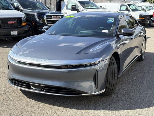 Fathom Blue Metallic 2025 Lucid Air Touring