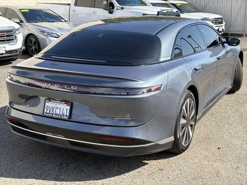 Fathom Blue Metallic 2025 Lucid Air Touring