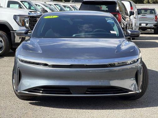 Fathom Blue Metallic 2025 Lucid Air Touring