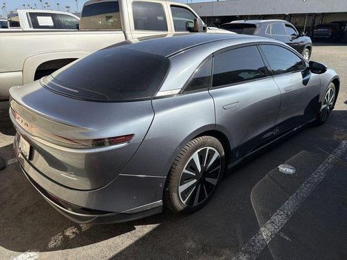 Fathom Blue Metallic 2025 Lucid Air Touring