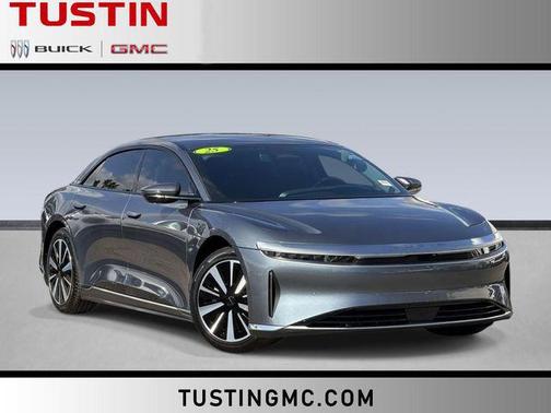 Fathom Blue Metallic 2025 Lucid Air Touring