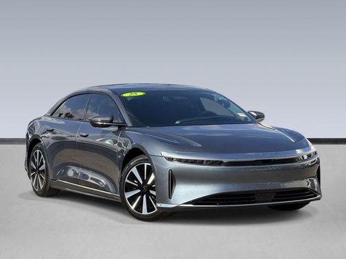 Fathom Blue Metallic 2025 Lucid Air Touring