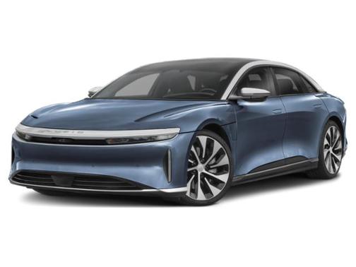 Fathom Blue Metallic 2025 Lucid Air Touring