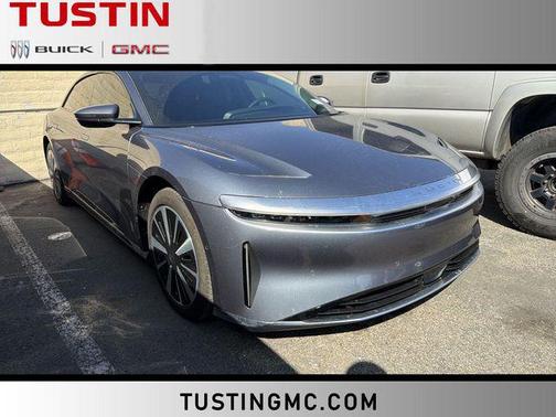 Fathom Blue Metallic 2025 Lucid Air Touring
