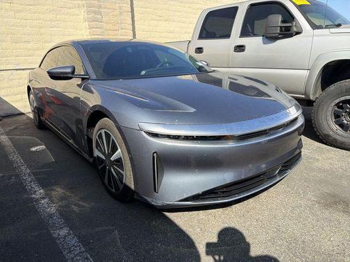 Fathom Blue Metallic 2025 Lucid Air Touring