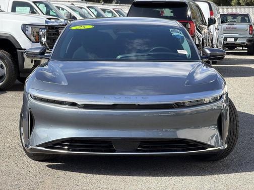 Fathom Blue Metallic 2025 Lucid Air Touring