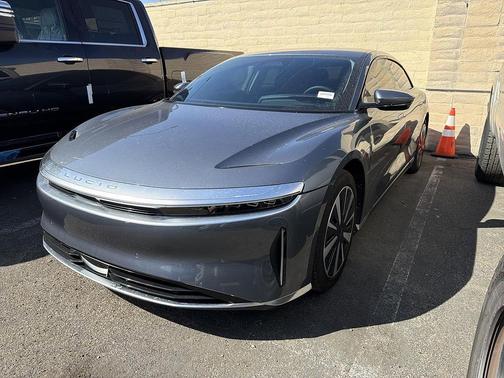 Fathom Blue Metallic 2025 Lucid Air Touring