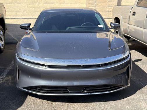 Fathom Blue Metallic 2025 Lucid Air Touring