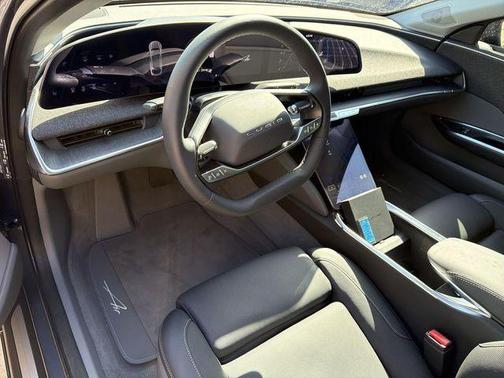 Fathom Blue Metallic 2025 Lucid Air Touring