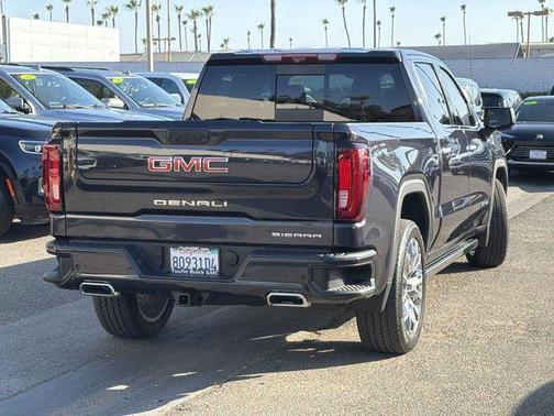 Titanium Rush Metallic 2025 GMC Sierra 1500 Denali