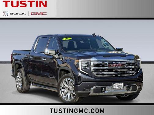 Titanium Rush Metallic 2025 GMC Sierra 1500 Denali