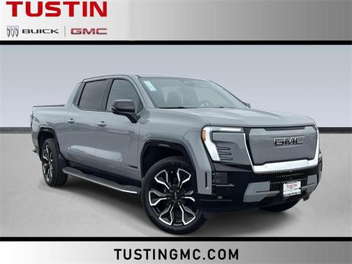 2025 GMC Sierra EV Extended Range Denali