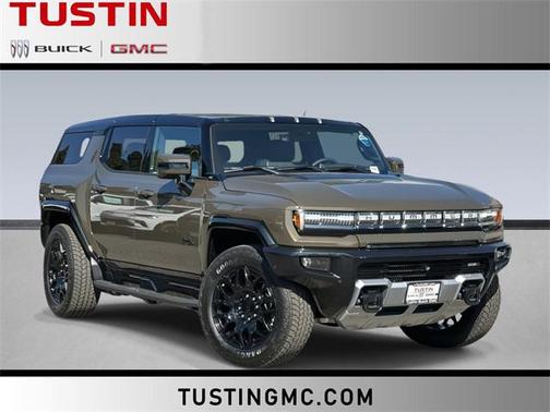 2025 GMC HUMMER EV SUV 2X