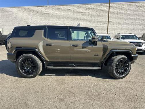 2025 GMC HUMMER EV SUV 2X