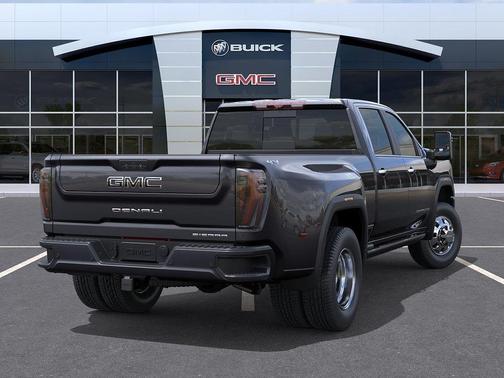 Titanium Rush Metallic 2026 GMC Sierra 3500 Denali