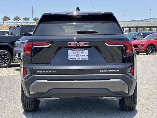 Ebony Twilight Metallic 2026 GMC Terrain FWD Elevation