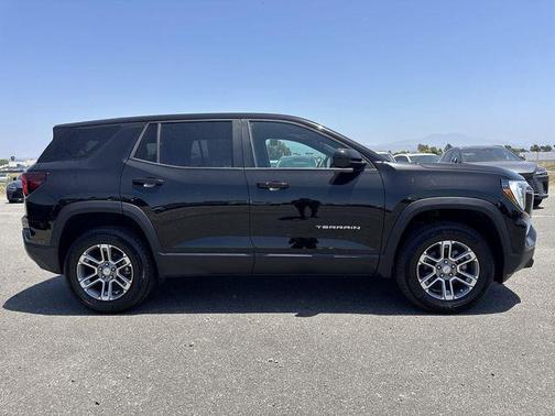 Ebony Twilight Metallic 2026 GMC Terrain FWD Elevation