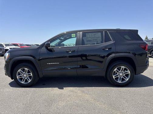 Ebony Twilight Metallic 2026 GMC Terrain FWD Elevation