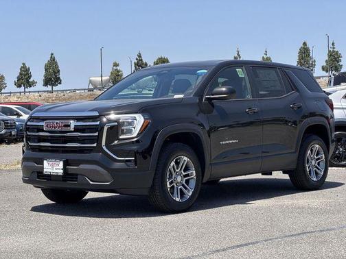 Ebony Twilight Metallic 2026 GMC Terrain FWD Elevation