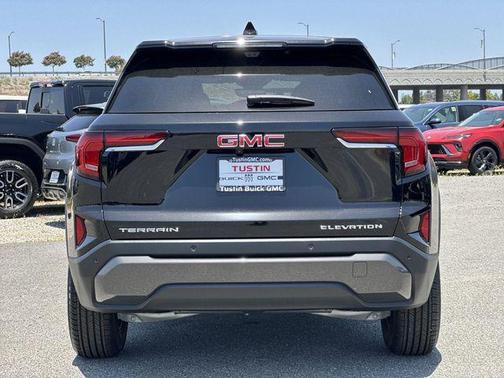 Ebony Twilight Metallic 2026 GMC Terrain FWD Elevation