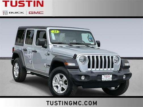 2023 Jeep Wrangler Sport S