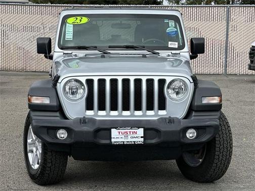 2023 Jeep Wrangler Sport S