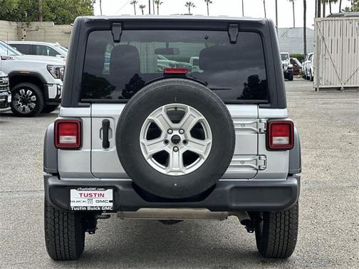 2023 Jeep Wrangler Sport S