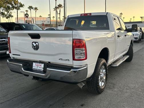 2024 RAM 2500 Big Horn Crew Cab 4x4 6'4' Box