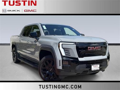 2026 GMC Sierra EV Extended Range Elevation