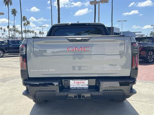2026 GMC Sierra EV Extended Range Elevation