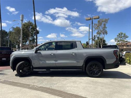 2026 GMC Sierra EV Extended Range Elevation